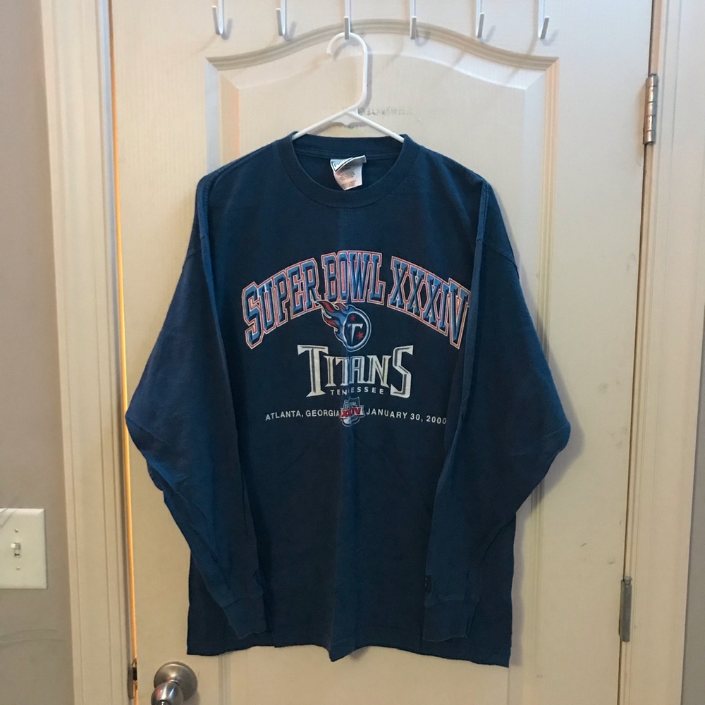 Men’s vintage 2000 Puma Tennessee Titans long sleeve